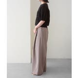 【Omekashi】ダブルタックイージーパンツ | PAL GROUP OUTLET | 詳細画像15 