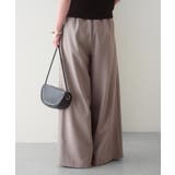 【Omekashi】ダブルタックイージーパンツ | PAL GROUP OUTLET | 詳細画像20 