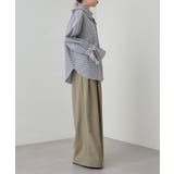 【Omekashi】ダブルタックイージーパンツ | PAL GROUP OUTLET | 詳細画像29 