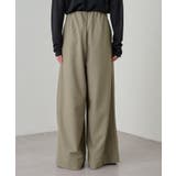 【Omekashi】ダブルタックイージーパンツ | PAL GROUP OUTLET | 詳細画像33 