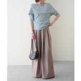 【Omekashi】ダブルタックイージーパンツ | PAL GROUP OUTLET | 詳細画像9 