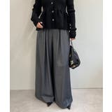 【Omekashi】ダブルタックイージーパンツ | PAL GROUP OUTLET | 詳細画像47 