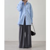 【Omekashi】ダブルタックイージーパンツ | PAL GROUP OUTLET | 詳細画像43 