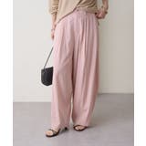 PNK | 【Omekashi】ドロストカーブパンツ | PAL GROUP OUTLET