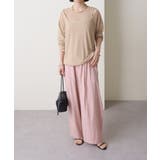 【Omekashi】ドロストカーブパンツ | PAL GROUP OUTLET | 詳細画像14 