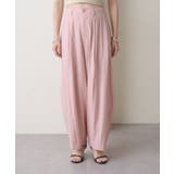 【Omekashi】ドロストカーブパンツ | PAL GROUP OUTLET | 詳細画像20 