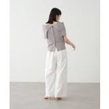 【Omekashi】カーゴイージーパンツ | PAL GROUP OUTLET | 詳細画像11 