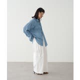 【Omekashi】カーゴイージーパンツ | PAL GROUP OUTLET | 詳細画像18 