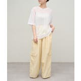 【Omekashi】シアーカットプルオーバー | PAL GROUP OUTLET | 詳細画像10 