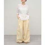 【Omekashi】シアーカットプルオーバー | PAL GROUP OUTLET | 詳細画像14 