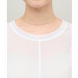 【Omekashi】シアーカットプルオーバー | PAL GROUP OUTLET | 詳細画像18 