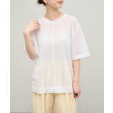 【Omekashi】シアーカットプルオーバー | PAL GROUP OUTLET | 詳細画像1 