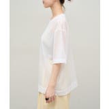 【Omekashi】シアーカットプルオーバー | PAL GROUP OUTLET | 詳細画像3 