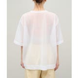 【Omekashi】シアーカットプルオーバー | PAL GROUP OUTLET | 詳細画像6 