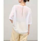 【Omekashi】シアーカットプルオーバー | PAL GROUP OUTLET | 詳細画像8 