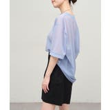 【Omekashi】シアーカットプルオーバー | PAL GROUP OUTLET | 詳細画像24 