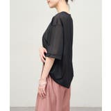 【Omekashi】シアーカットプルオーバー | PAL GROUP OUTLET | 詳細画像33 