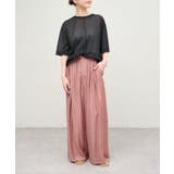 【Omekashi】シアーカットプルオーバー | PAL GROUP OUTLET | 詳細画像36 