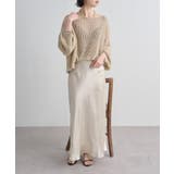 【Omekashi】メッシュワイドニットプルオーバー | PAL GROUP OUTLET | 詳細画像11 