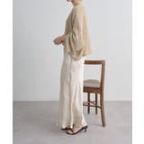 【Omekashi】メッシュワイドニットプルオーバー | PAL GROUP OUTLET | 詳細画像14 