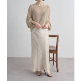 【Omekashi】メッシュワイドニットプルオーバー | PAL GROUP OUTLET | 詳細画像15 