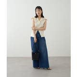 【Omekashi】オフショルカラーニットベスト | PAL GROUP OUTLET | 詳細画像10