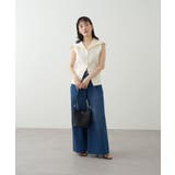 【Omekashi】オフショルカラーニットベスト | PAL GROUP OUTLET | 詳細画像11
