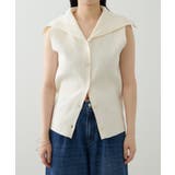 【Omekashi】オフショルカラーニットベスト | PAL GROUP OUTLET | 詳細画像12