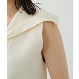 【Omekashi】オフショルカラーニットベスト | PAL GROUP OUTLET | 詳細画像17