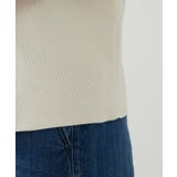 【Omekashi】オフショルカラーニットベスト | PAL GROUP OUTLET | 詳細画像18