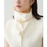 【Omekashi】オフショルカラーニットベスト | PAL GROUP OUTLET | 詳細画像21