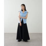 【Omekashi】オフショルカラーニットベスト | PAL GROUP OUTLET | 詳細画像31