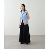 【Omekashi】オフショルカラーニットベスト | PAL GROUP OUTLET | 詳細画像32