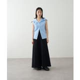 【Omekashi】オフショルカラーニットベスト | PAL GROUP OUTLET | 詳細画像34