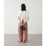 【Omekashi】ノースリオフショルニット | PAL GROUP OUTLET | 詳細画像9 