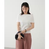 【Omekashi】ノースリオフショルニット | PAL GROUP OUTLET | 詳細画像7 