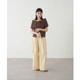 【Omekashi】ノースリオフショルニット | PAL GROUP OUTLET | 詳細画像34 