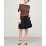 【Omekashi】ノースリオフショルニット | PAL GROUP OUTLET | 詳細画像19 