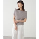 【Omekashi】ノースリオフショルニット | PAL GROUP OUTLET | 詳細画像39 