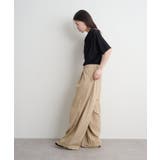 【Omekashi】ボートネックドレープ半袖Ｔ | PAL GROUP OUTLET | 詳細画像35 