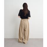 【Omekashi】ボートネックドレープ半袖Ｔ | PAL GROUP OUTLET | 詳細画像36 