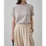 【Omekashi】シアーシャイニーTシャツ | PAL GROUP OUTLET | 詳細画像13