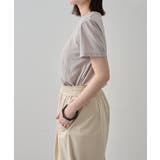 【Omekashi】シアーシャイニーTシャツ | PAL GROUP OUTLET | 詳細画像15
