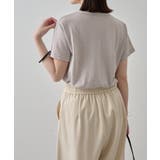 【Omekashi】シアーシャイニーTシャツ | PAL GROUP OUTLET | 詳細画像16