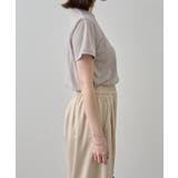 【Omekashi】シアーシャイニーTシャツ | PAL GROUP OUTLET | 詳細画像17