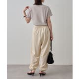 【Omekashi】シアーシャイニーTシャツ | PAL GROUP OUTLET | 詳細画像20