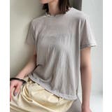 【Omekashi】シアーシャイニーTシャツ | PAL GROUP OUTLET | 詳細画像2