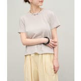 【Omekashi】シアーシャイニーTシャツ | PAL GROUP OUTLET | 詳細画像3