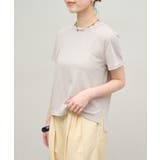 【Omekashi】シアーシャイニーTシャツ | PAL GROUP OUTLET | 詳細画像4