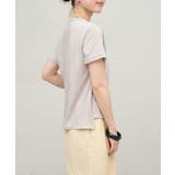 【Omekashi】シアーシャイニーTシャツ | PAL GROUP OUTLET | 詳細画像6